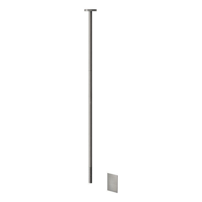 Gessi Смеситель для раковины, потолочный, электронный, 316, 54324#239 цвет: steel brushed