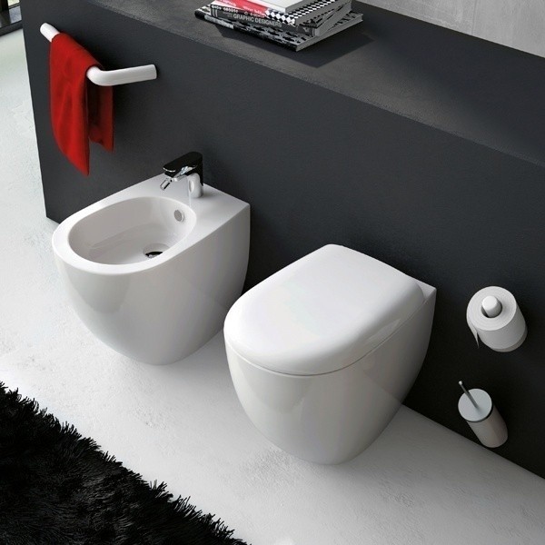 ArtCeram ершик для унитаза, psc002 01 00 post it цвет: белый глянцевый