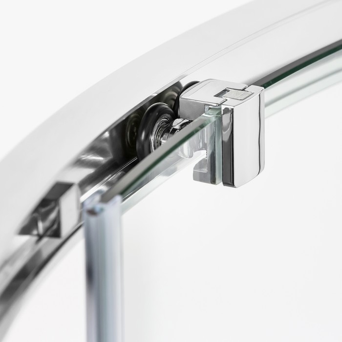 Душевое ограждение new praktic 80x80x195, New trendy New praktic chrome, хром арт. K-0575