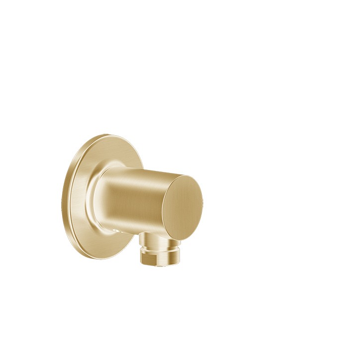 Gessi Вывод воды на 1/2", Inciso, 58169#246 цвет: золото