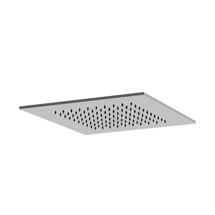 Gessi Верхний душ, QUADRO потолочный, 35см, Emporio shower, 33089#238 цвет: mirror steel