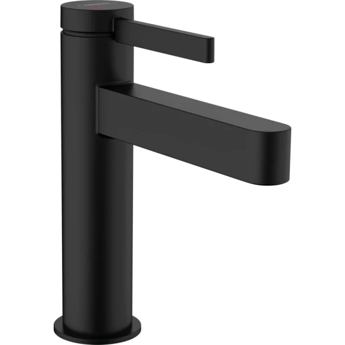 Hansgrohe смеситель для раковины с донным клапаном coolstart, Finoris, черный арт. 76024670