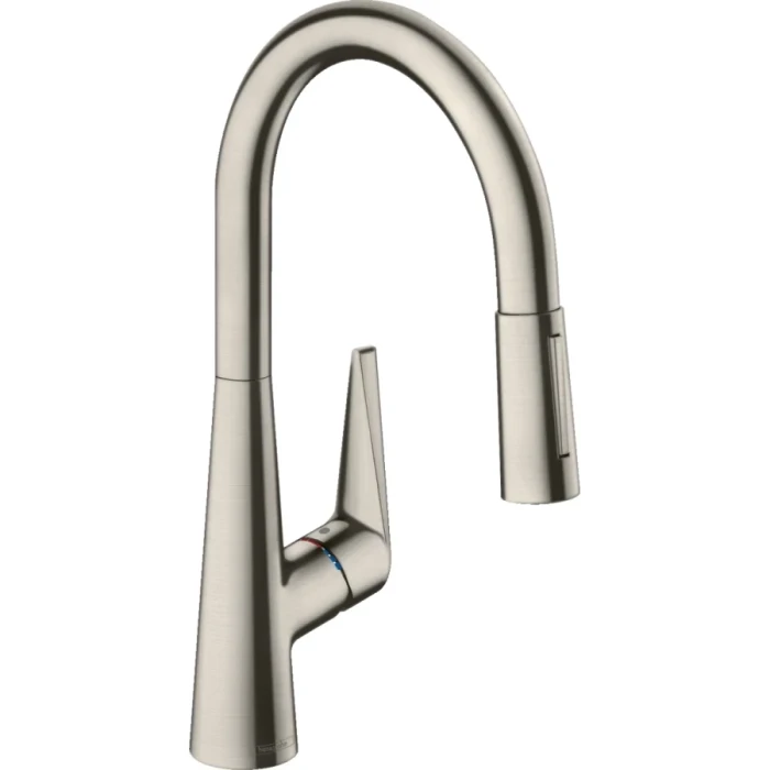 Hansgrohe смеситель для кухни, Talis M51, нержавеющая сталь арт. 73851800