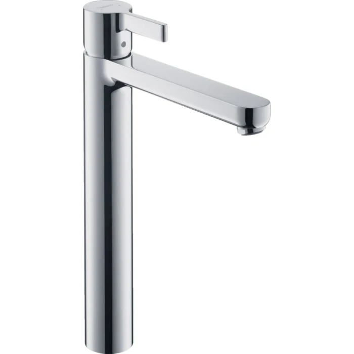 Hansgrohe смеситель для раковины без донного клапана, Metris S, хром арт. 31023000