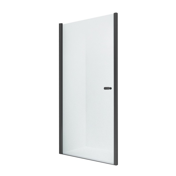 Дверь в нишу одинарная 90x195, New trendy New soleo black, черный арт. D-0211A