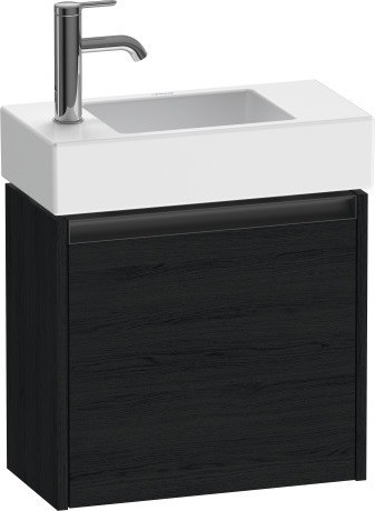 Duravit тумба подвесная под раковину 238 мм х 484 мм х 440 мм, ketho.2, k25072r16160000 цвет: чёрный дуб