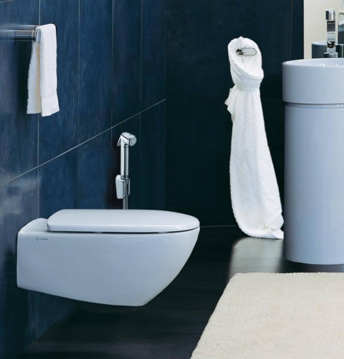 Bossini гигиенический комплект, talita, хром арт. c04050.030