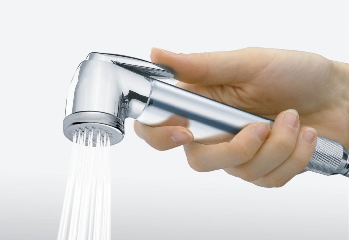 Bossini гигиенический комплект, talita, хром арт. c04050.030