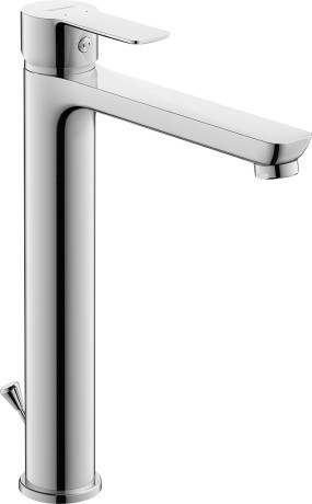 Duravit однорычажный смеситель для раковины, a.1, a11040001010 цвет: хром