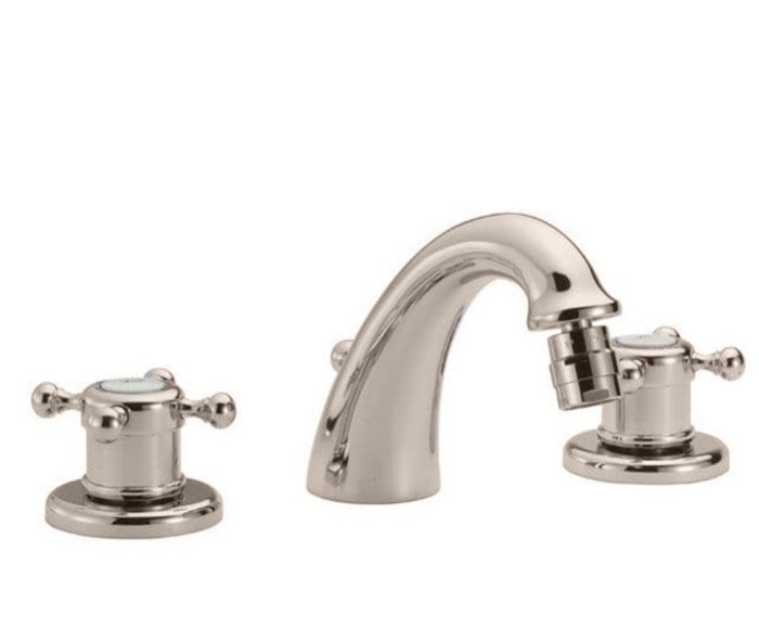 Cisal смеситель для биде, vt0012202a victorian, цвет: satin brushed nickel