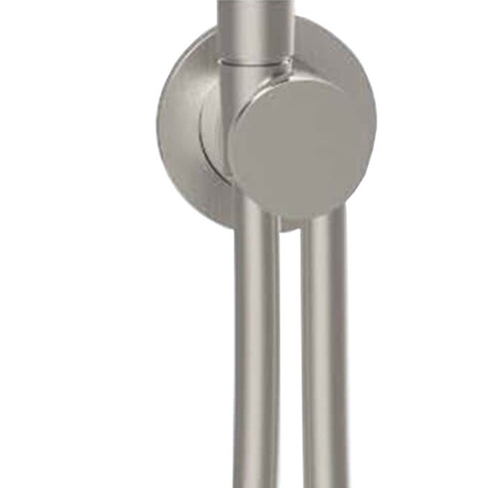 Almar шланговое подсоединение, showers accessories, e192000.316 цвет: нержавеющая сталь