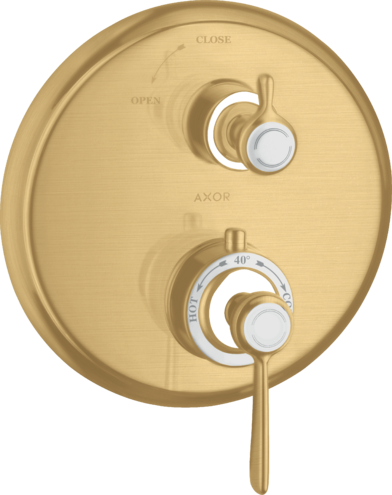 AXOR термостат для душа, Montreux, золото арт. 16801250