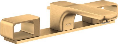 AXOR смеситель для раковины, Urquiola, шлифованная медь арт. 11041950