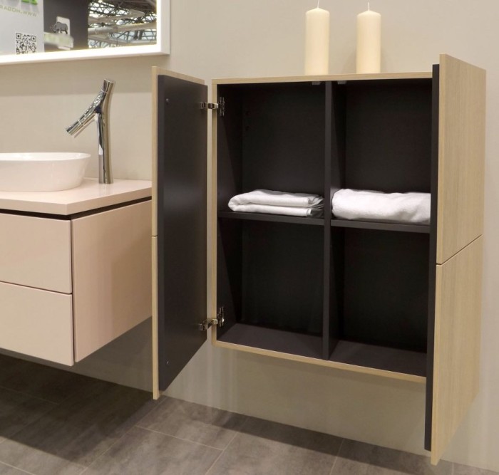Duravit шкаф подвесной, l-cube, lc116702222 цвет: белый глянцевый