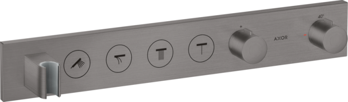 AXOR термостат для душа, ShowerSolutions, черный арт. 18357340