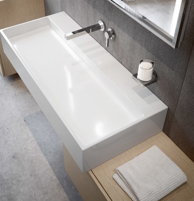 Keuco цокольный комплект для тумбы 1000 мм, edition 90, арт. 39079 550000