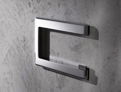 Keuco держатель для туалетной бумаги шлифованный, edition 400, никель шлифованный арт. 11562 050000