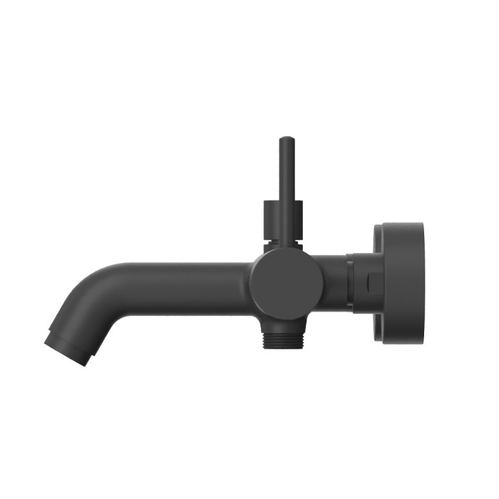 Смеситель для ванны, Whitecross Y black, черный мат арт. Y1230BL