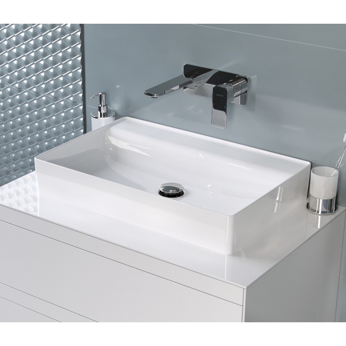 Раковина, накладная 60 без отверстия под смеситель, Excellent Rima 2.0, арт. CEEX.4902.600.WH