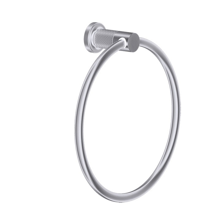 Gessi Полотенцедержатель кольцевой 23.7см., подвесной, Inciso, 58509#149 цвет: finox