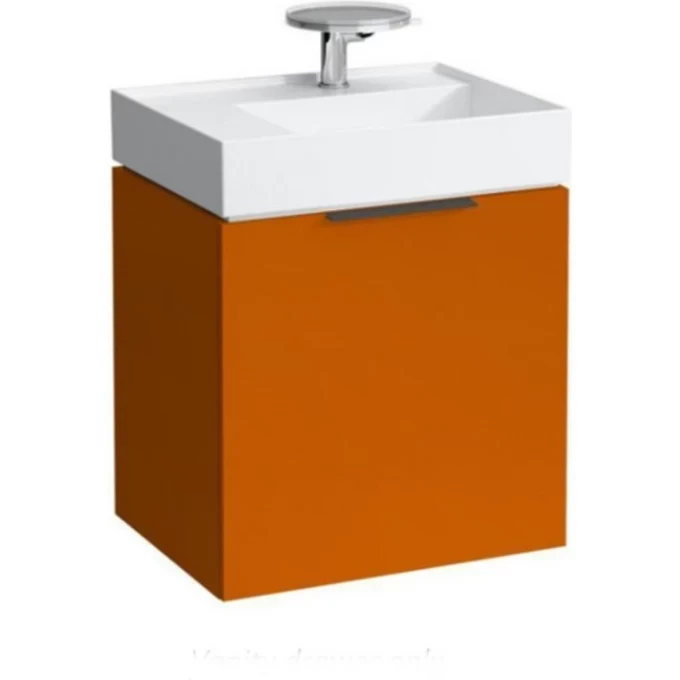LAUFEN шкафчик с одним ящиком и внутренней полкой оранжевый, KARTELL - 4.0755.1.033.635.1