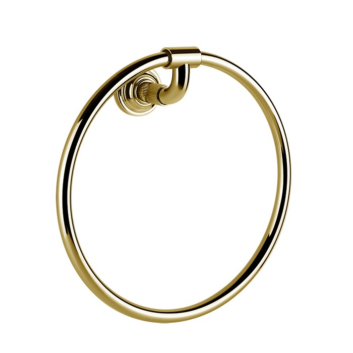 Gessi Полотенцедержатель-кольцо, подвесной, Venti20, 65509#246 цвет: gold pvd