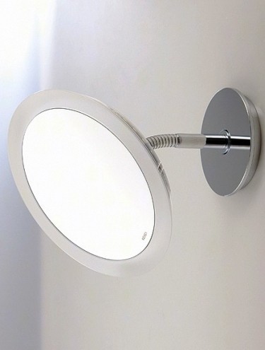 Keuco косметическое зеркало с подсветкой, kosmetikspiegel, хром арт. 17605 019000