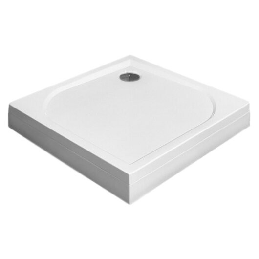Radaway акриловый поддон для душа 100x100x16 белый, Delos - 4C11170-03