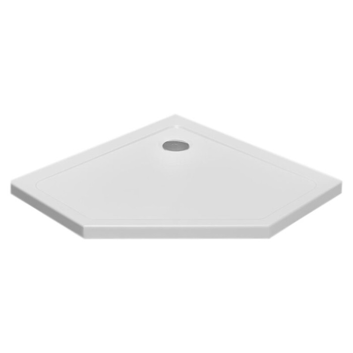 Radaway акриловый поддон для душа plus pt 90x90x5 белый, Doros - SDRPTP9090-01