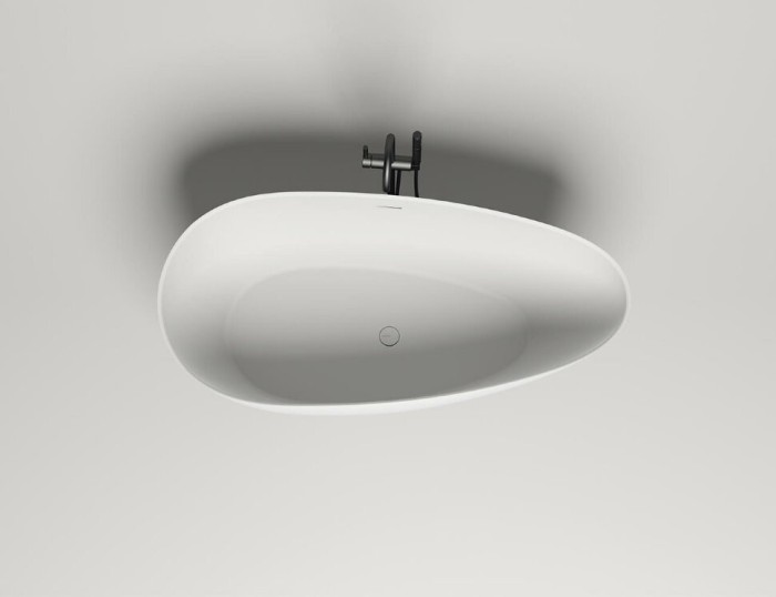 Salini ванна отдельностоящая 160x77, paola, 101611g цвет: глянцевый белый