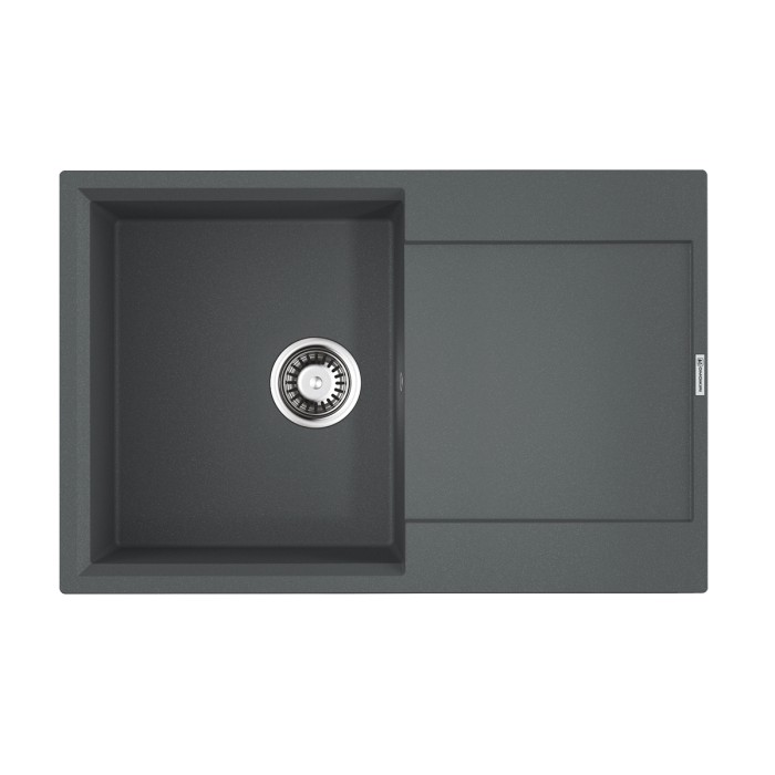 Omoikiri кухонная мойка Daisen 78T, leningrad grey арт. 4993584