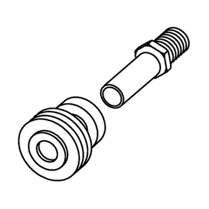 TECE впускные фитинги для писсуара, profil - 9820055