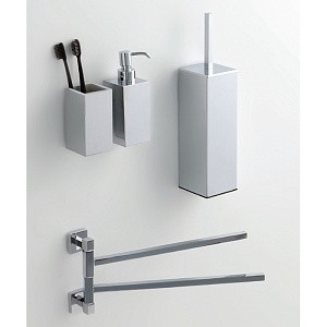 Диспенсер для жидкого мыла, Bertocci Settecento, хром арт. 145 0728 0000