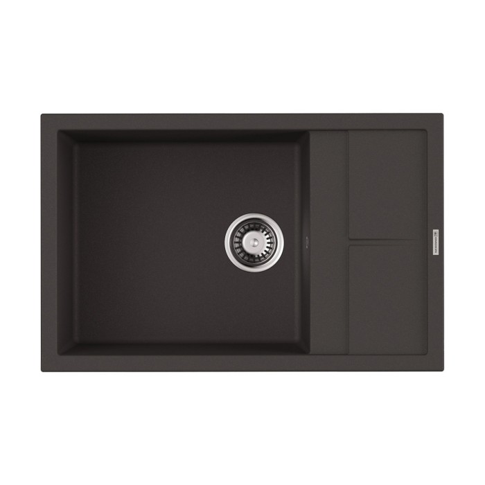 Omoikiri кухонная мойка Sumi 78-LB, espresso арт. 4997232