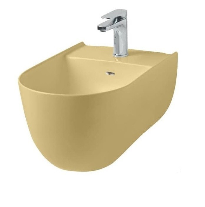 ArtCeram биде (подвесное), thb001 12 00 the one цвет: желтый