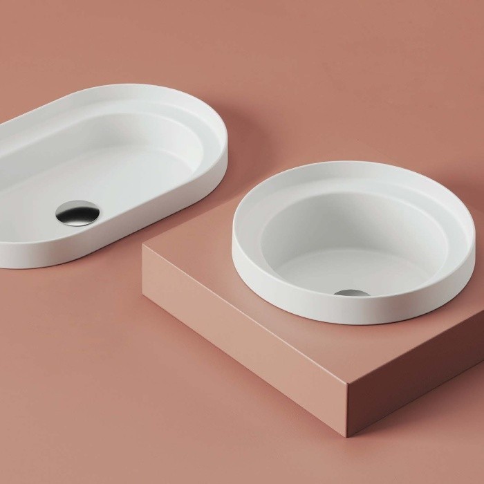 ArtCeram раковина (врезная), tfl032 01 00 fuori scala цвет: белый глянцевый