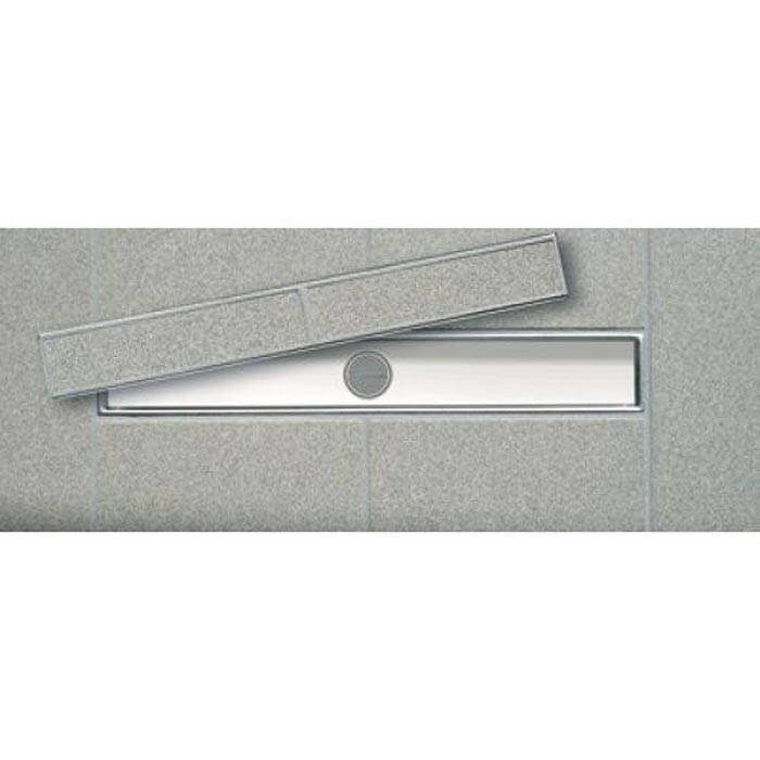 TECE лоток plate, 700 мм, основа для плитки, нержавеющая сталь, plate - 600770