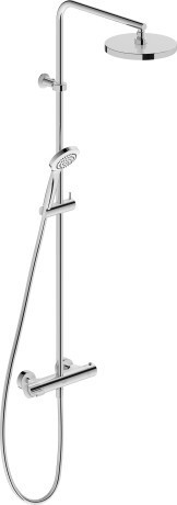 Duravit душевая система для ванны, b.1, b14280008010 цвет: хром