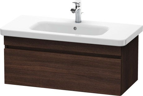 Duravit тумба подвесная под раковину, durastyle, ds638205353 цвет: каштан темный