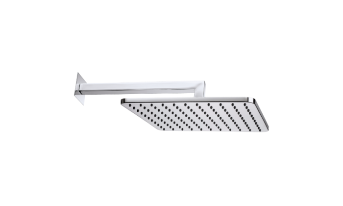 Bossini верхний душ с кронштейном, cosmo, хром арт. h60598h.030
