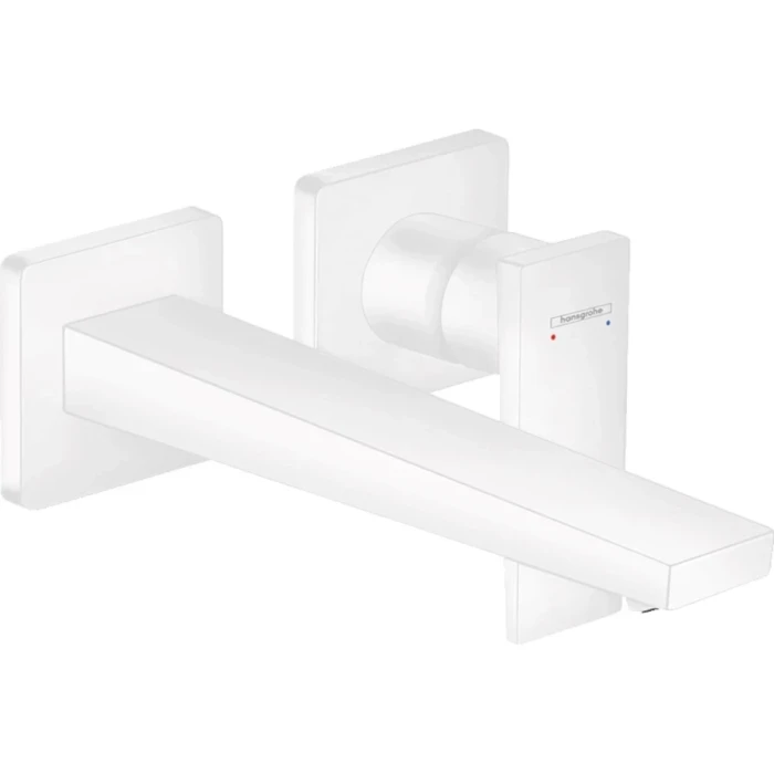 Hansgrohe смеситель для раковины без донного клапана, Metropol, белый арт. 32526700
