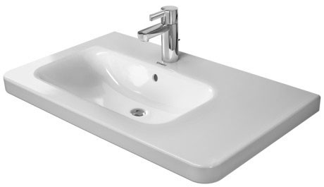 Duravit раковина подвесная 80х48см, durastyle, 2325800000 цвет: белый