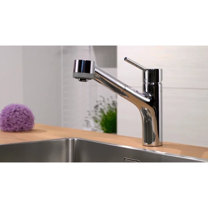 Hansgrohe смеситель для кухни, Talis M52, хром арт. 32841000