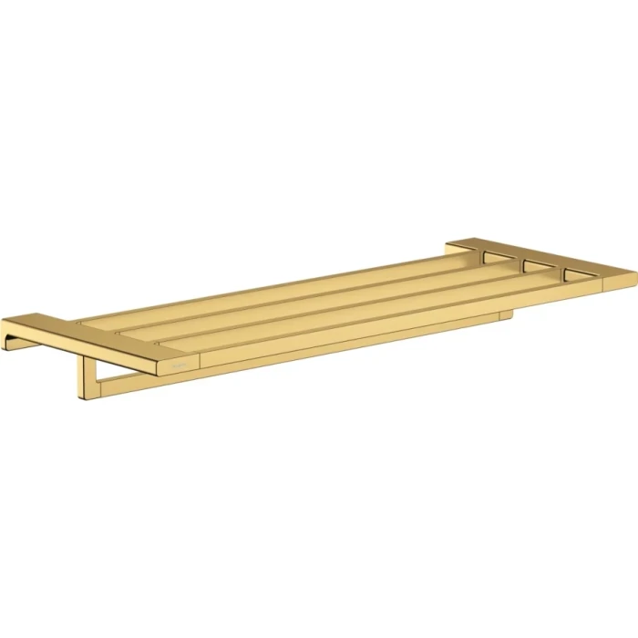Hansgrohe полка для полотенец 64,8 см, AddStoris, золотой арт. 41751990