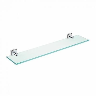 Duravit полка для ванной, karree, 0099501000 цвет: хром