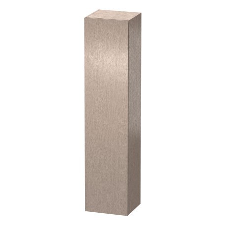 Duravit шкаф-пенал подвесной, l-cube, lc1180l1111 цвет: дуб кашемировый