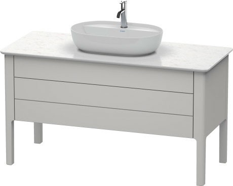 Duravit тумба напольная под столешницу скандинавский, luv, lu956603939 цвет: скандинавский белый