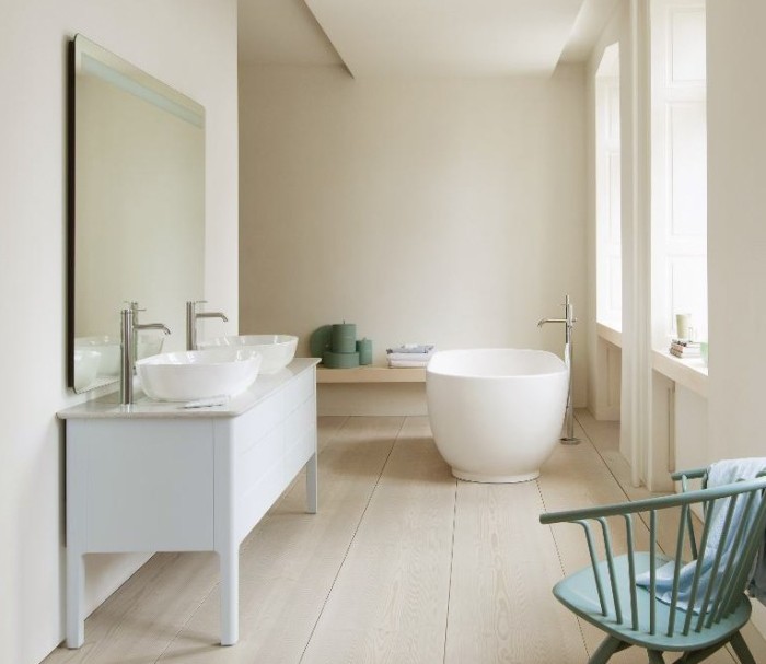 Duravit столешница для раковины кварцевый камень структурный, luv, lu9468l2525