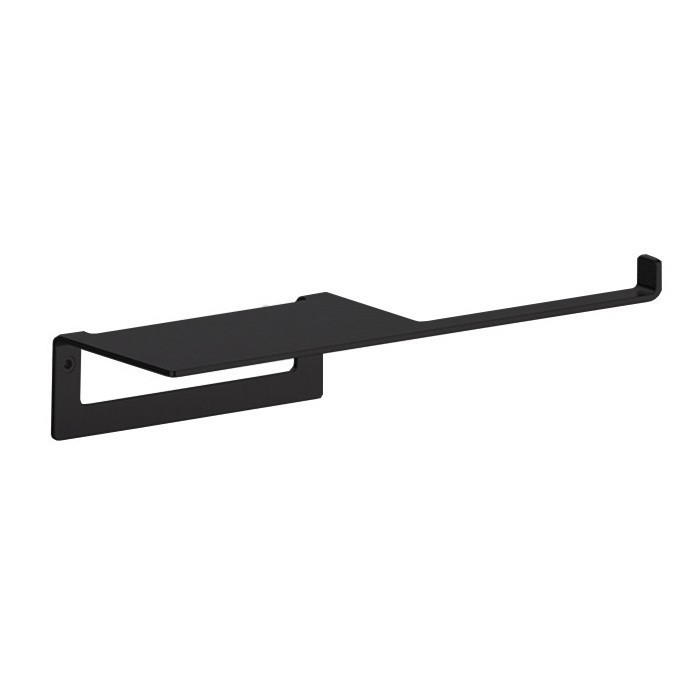 Almar бумагодержатель, showers accessories, e317000.mb цвет: черный