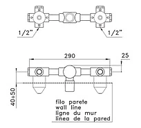 Stella внутренняя часть для смесителя, sirius, арт. sr0100000000010000